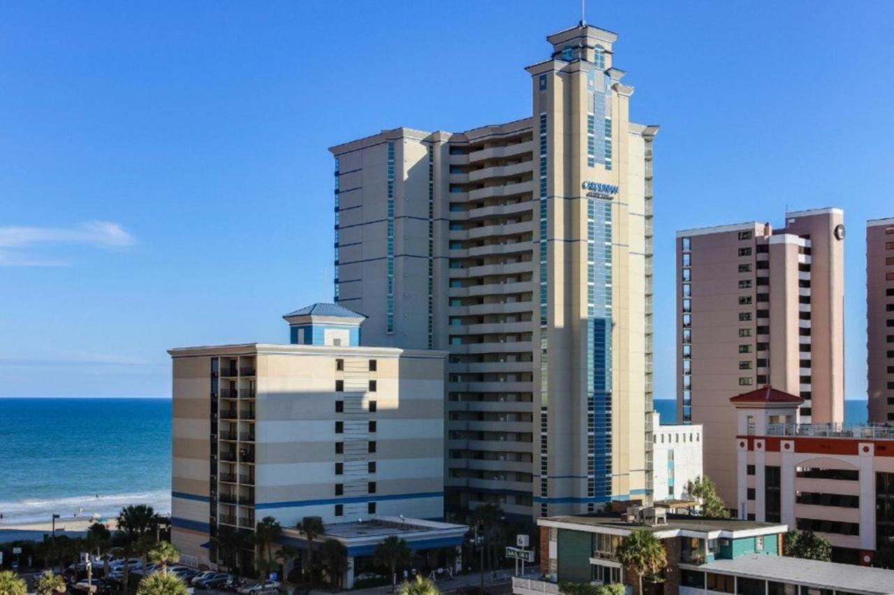 Stunning Condo With Wall-To-Wall Windows Overlooking Ocean Myrtle Beach Dış mekan fotoğraf