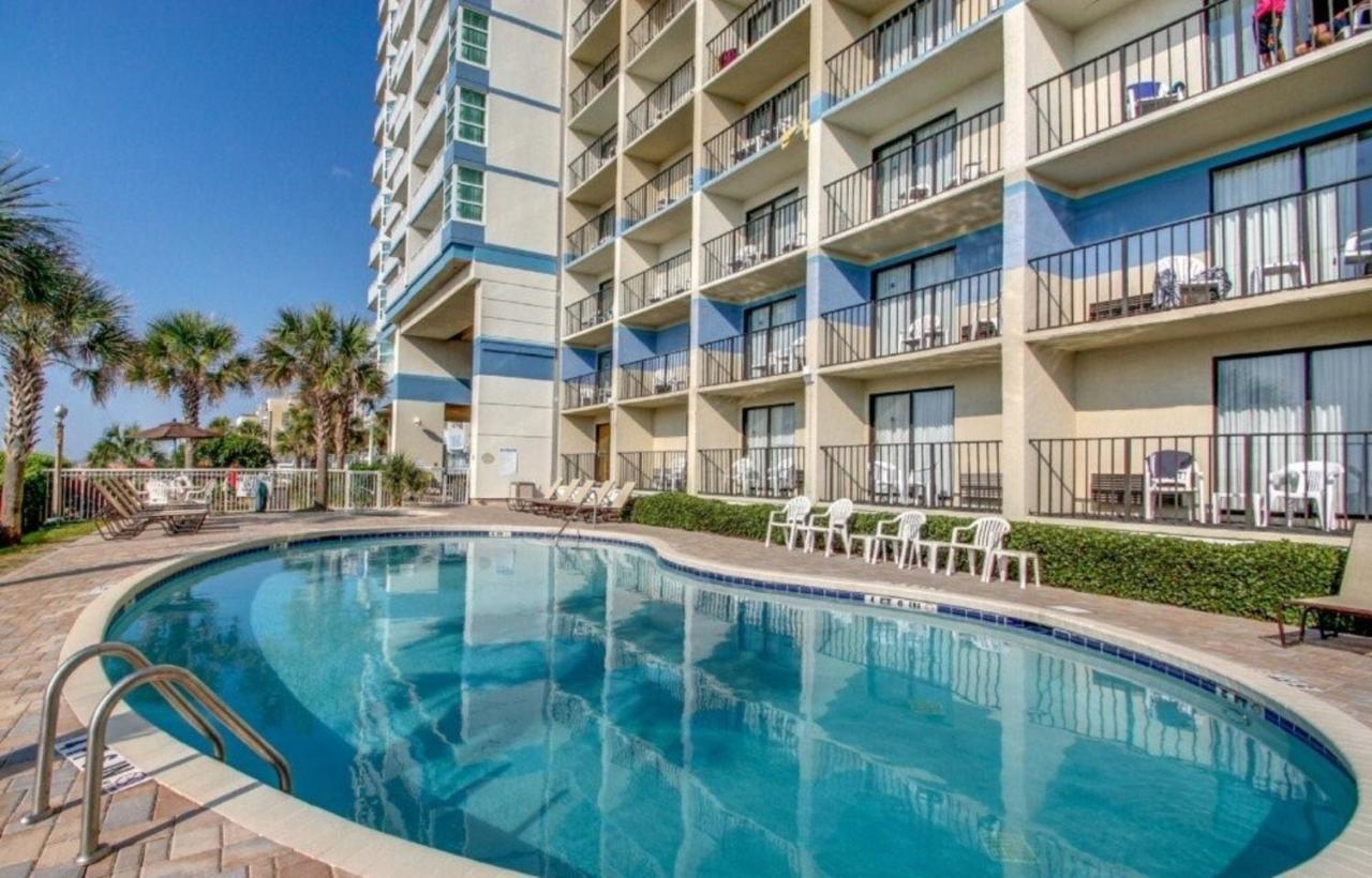 Stunning Condo With Wall-To-Wall Windows Overlooking Ocean Myrtle Beach Dış mekan fotoğraf