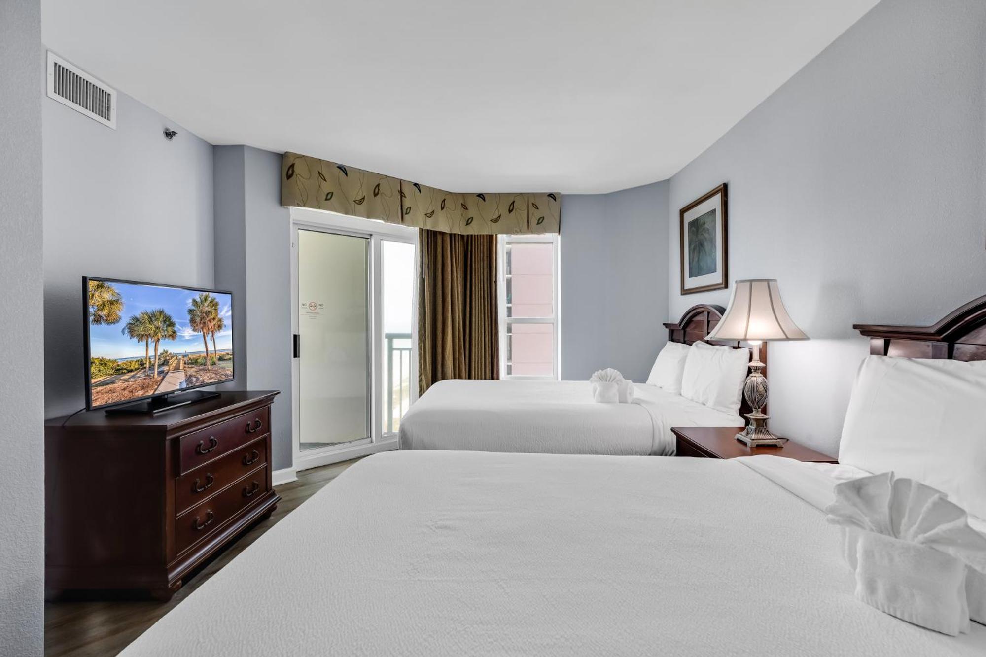 Stunning Condo With Wall-To-Wall Windows Overlooking Ocean Myrtle Beach Dış mekan fotoğraf