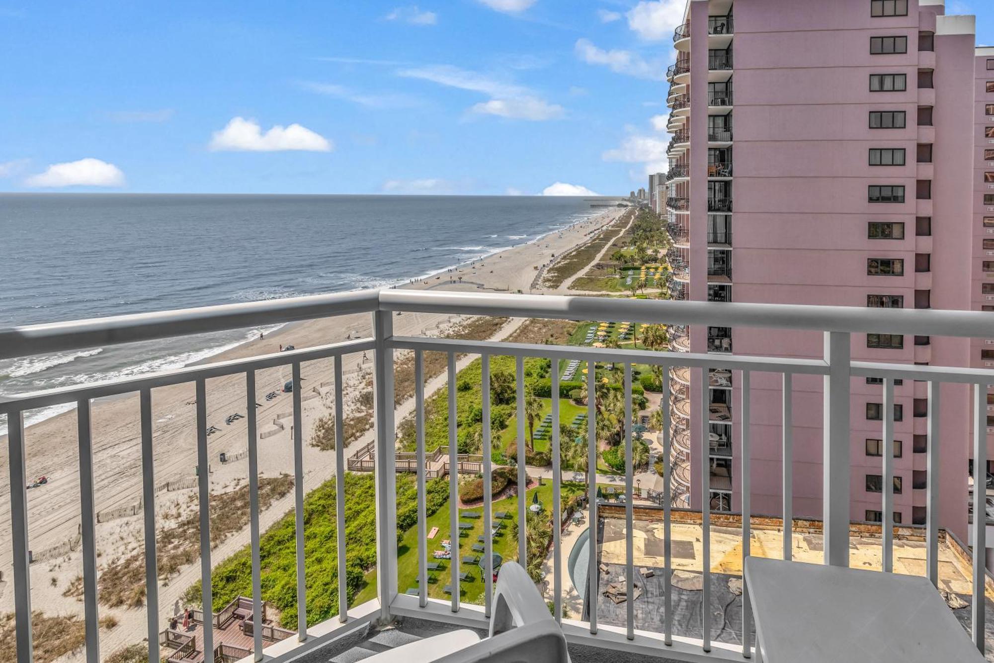 Stunning Condo With Wall-To-Wall Windows Overlooking Ocean Myrtle Beach Dış mekan fotoğraf