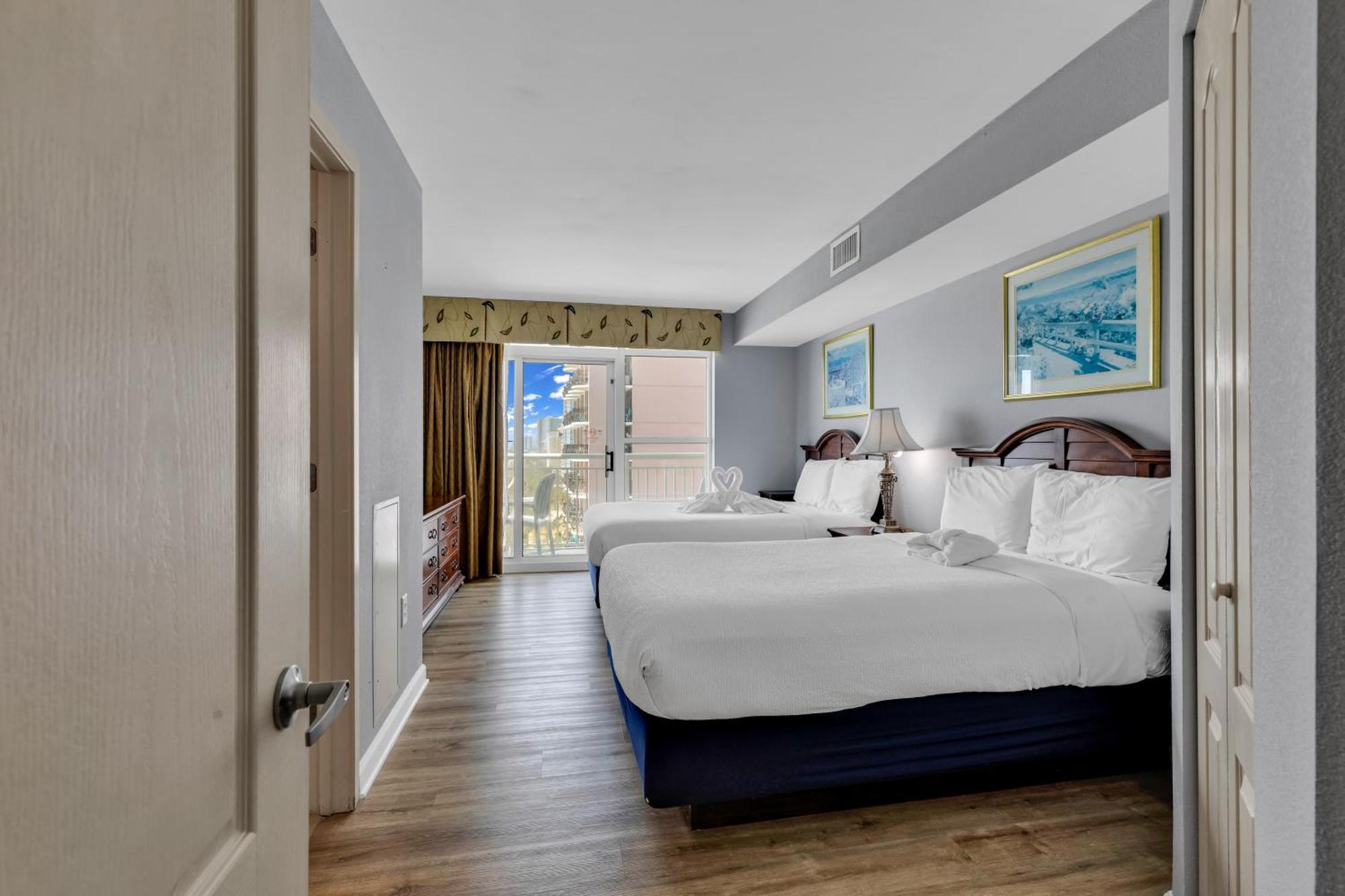 Stunning Condo With Wall-To-Wall Windows Overlooking Ocean Myrtle Beach Dış mekan fotoğraf