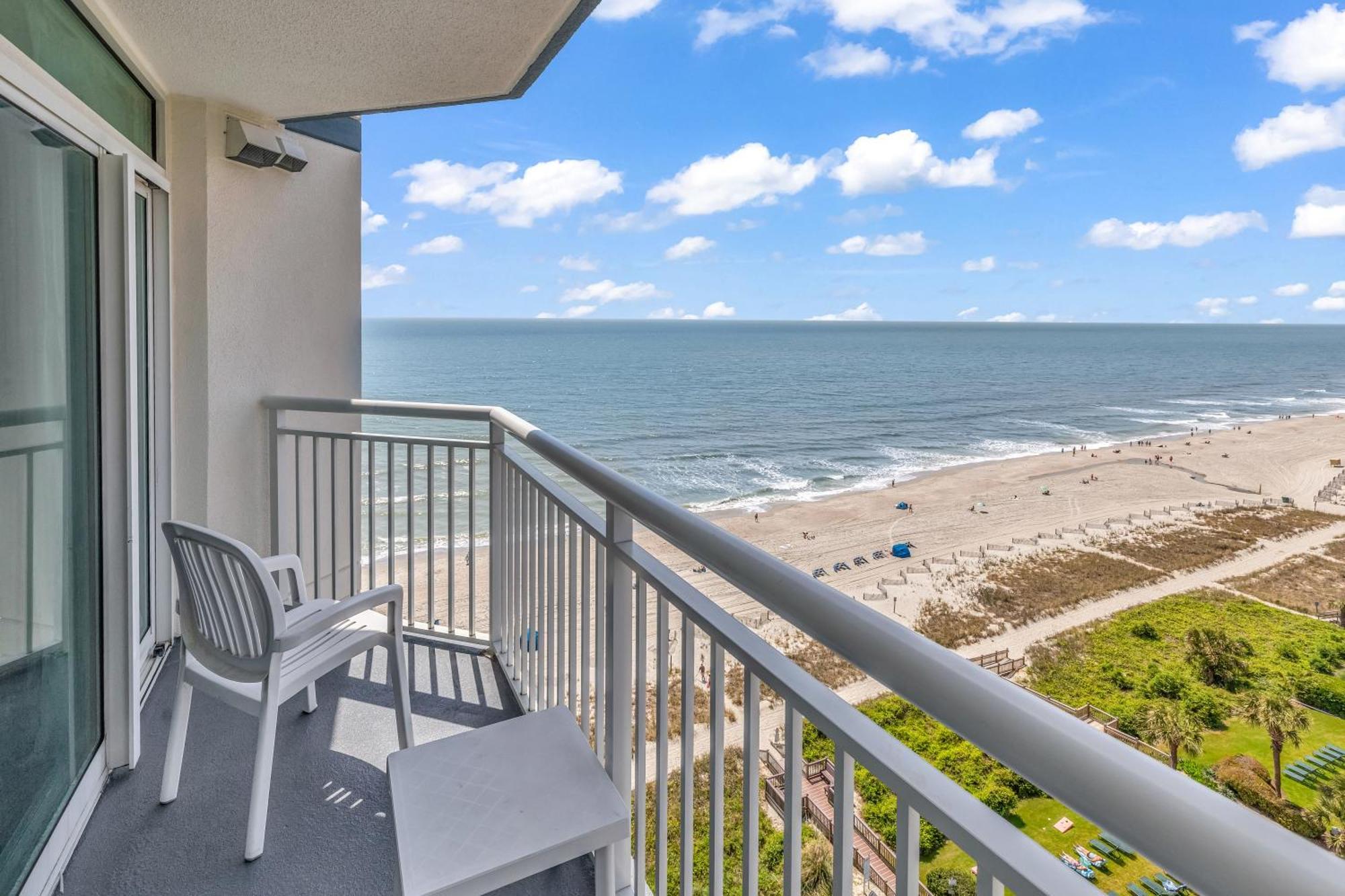 Stunning Condo With Wall-To-Wall Windows Overlooking Ocean Myrtle Beach Dış mekan fotoğraf